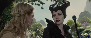 Maleficent with Rose